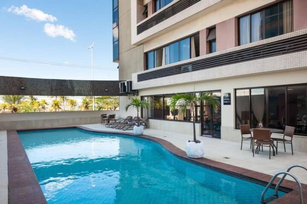 Flat Imovel Na Praia De Camburi , Vista Lateral Pro Mar Apartment Vitória Екстериор снимка