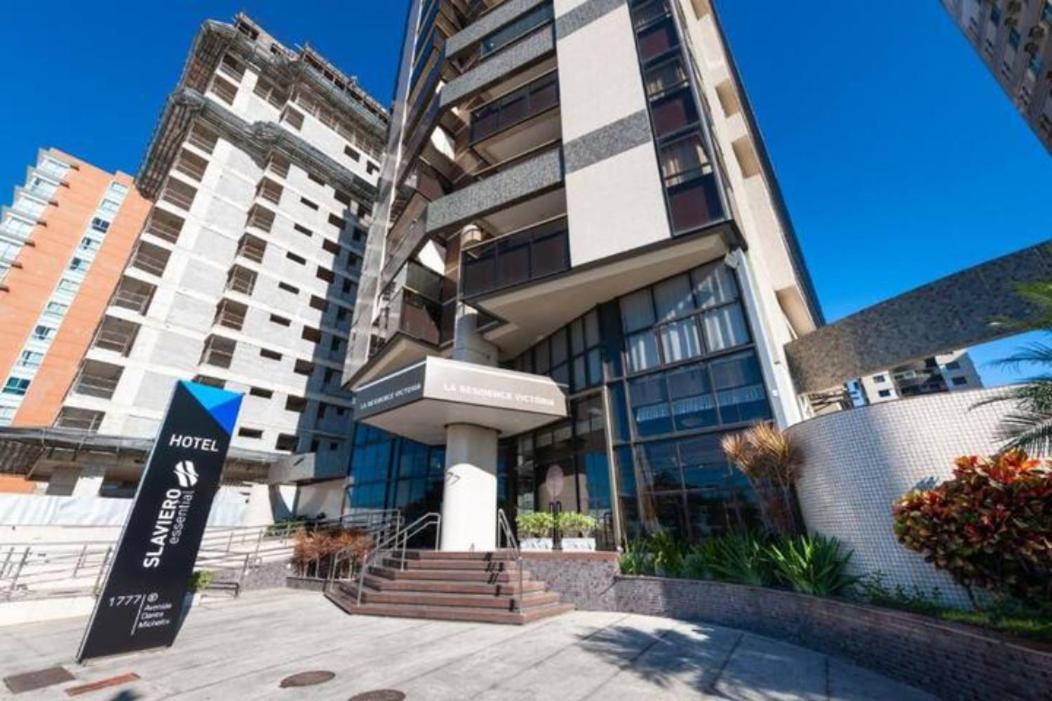 Flat Imovel Na Praia De Camburi , Vista Lateral Pro Mar Apartment Vitória Екстериор снимка